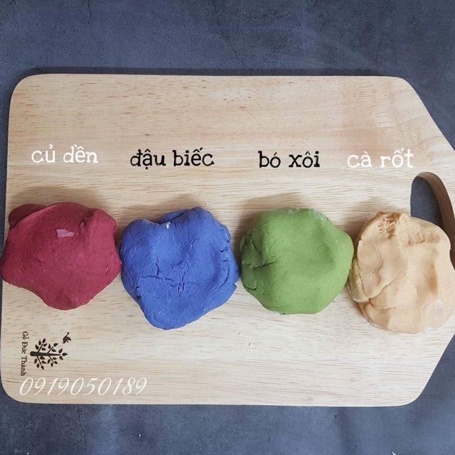 Bột rau củ ăn dặm cho bé