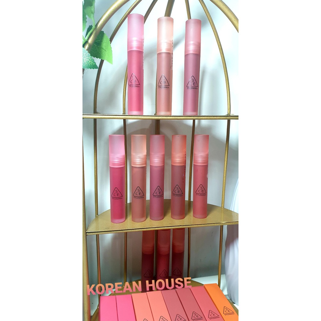 (Chính hãng) SON TINT LÌ 3CE BLUR WATER TINT_Hàng mới_Mở bán Tháng 3/2021 | BigBuy360 - bigbuy360.vn