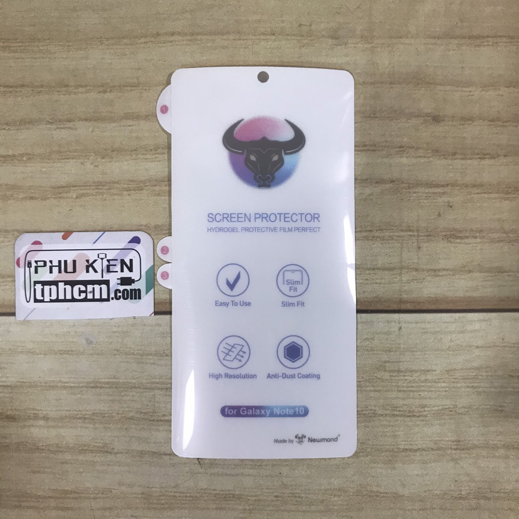Dán dẻo Trong suốt PPF Mặt trước Nhiều dòng Samsung