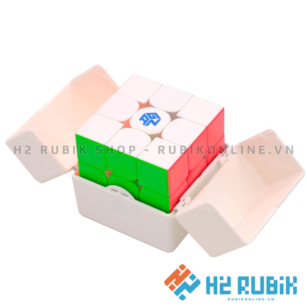 Rubik GAN 11 M PRO Rubik 3x3 flagship hãng GAN 2020 tốt nhất thế giới có nam châm core