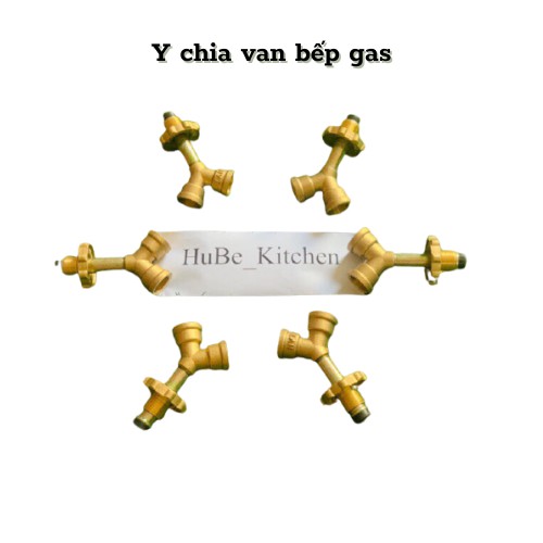 Y chia van bếp gas