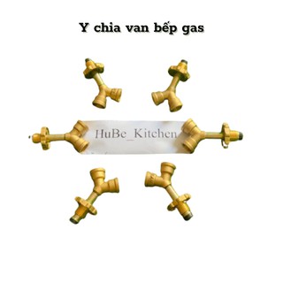 Y chia van bếp gas