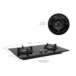 Bếp gas âm Electrolux EGT8028CK