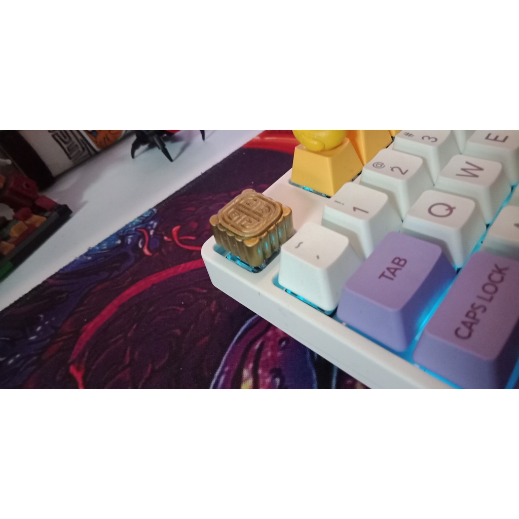 Nút bàn phím cơ bánh trung thu