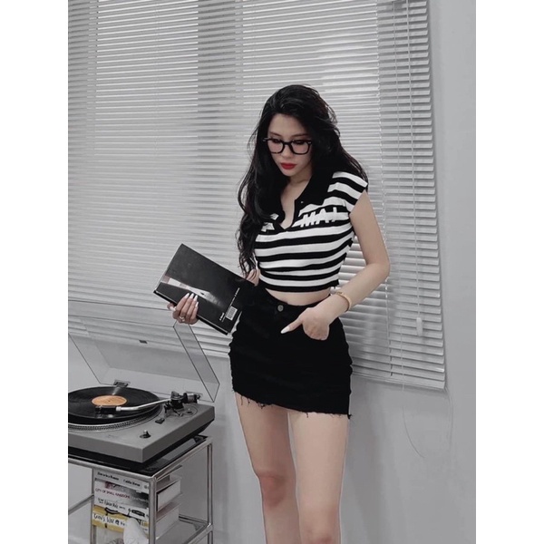 ÁO CRT KẺ CHỮ BAL MAI