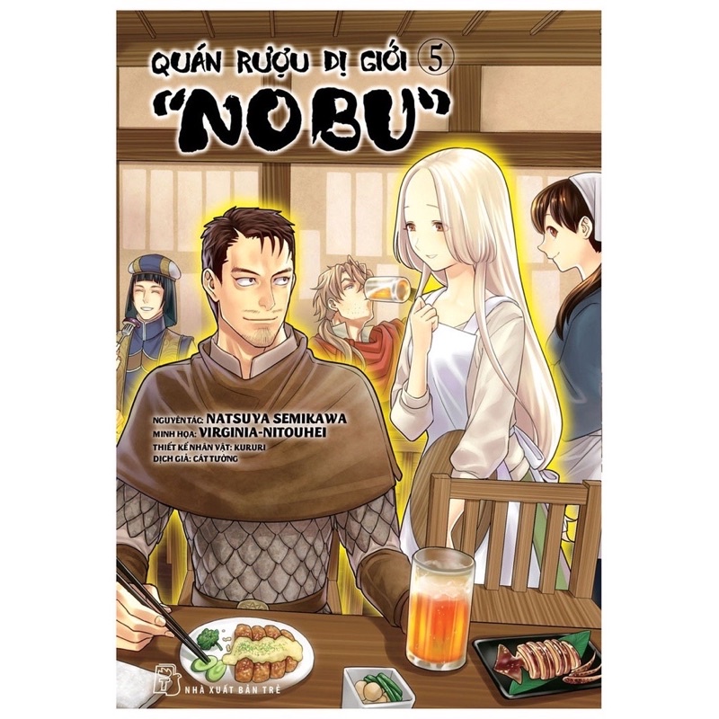 Truyện tranh: Quán rượu dị giới Nobu