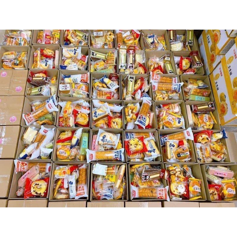 Combo 1kg bánh mix Đài Loan