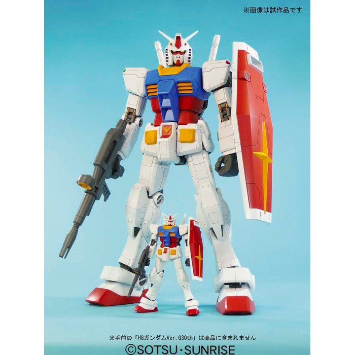 Mô Hình Lắp Ráp Gundam 1/48 Megasize RX-78-2