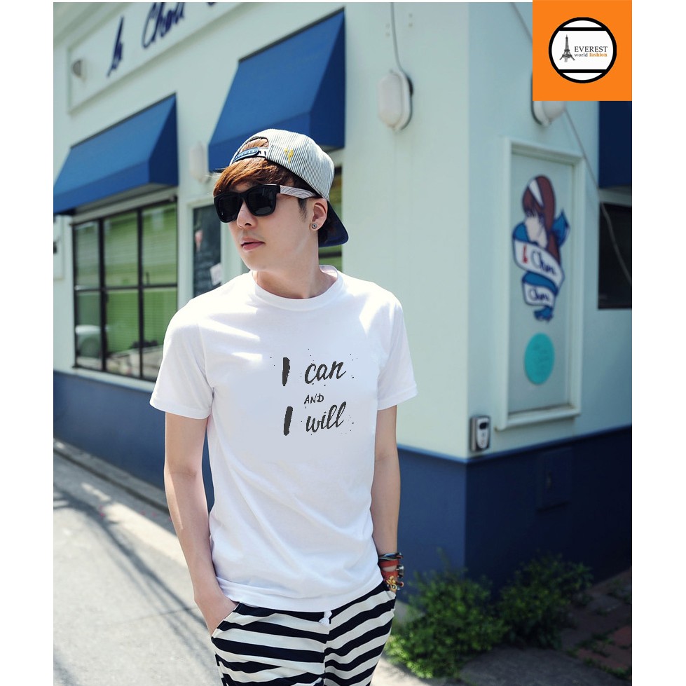 Áo thun nam thời trang AoKNam95