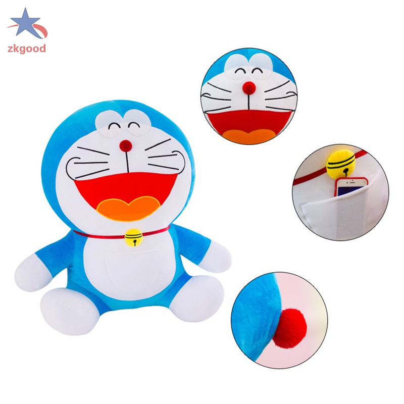 Doraemon Nhồi Bông Mềm Mại Dễ Thương