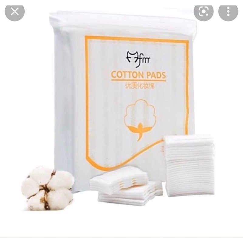 Bông tẩy trang 3 lớp Cotton Pads