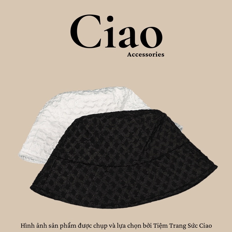 [HOT TREND] Nón tai bèo hoạ tiết ren phong cách hàn xinh xắn Ciao accessories