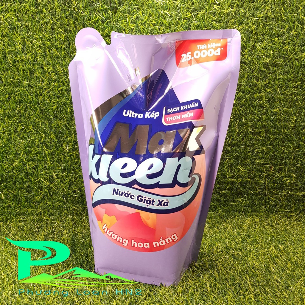 Nước giặt xả MaxKleen túi 2.4kg