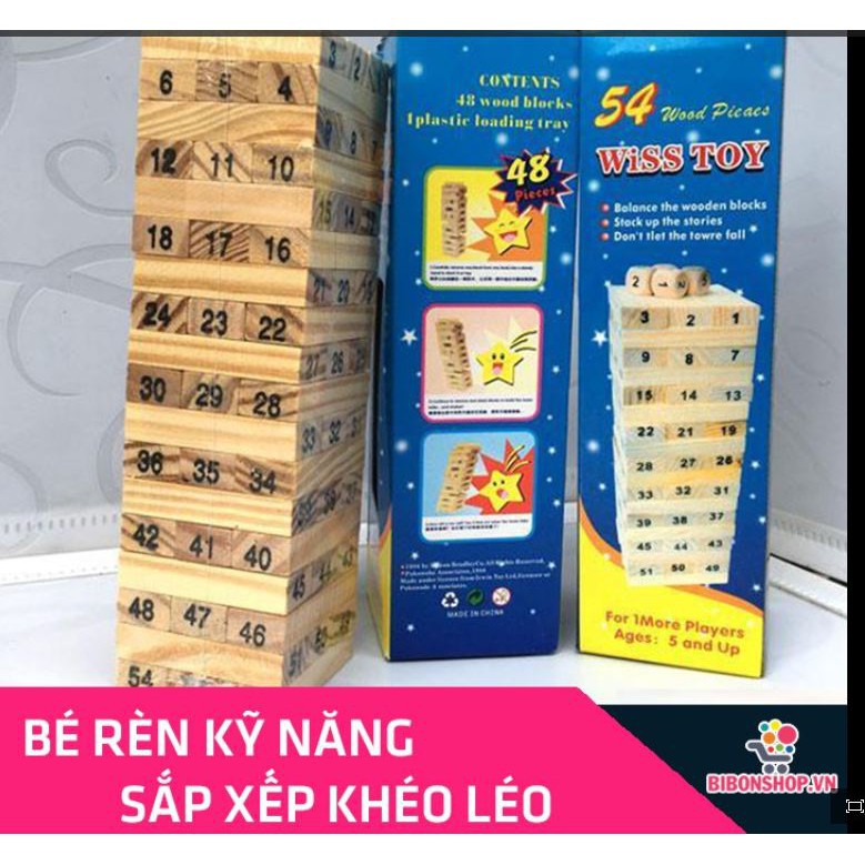 Rút gỗ size lớn kèm xúc xắc .