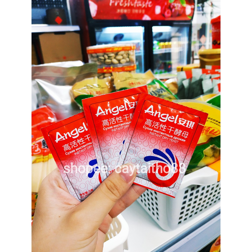 men khô bột nở