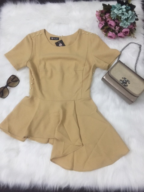 Áo Sát Nách Đính Hạt bèo xéo