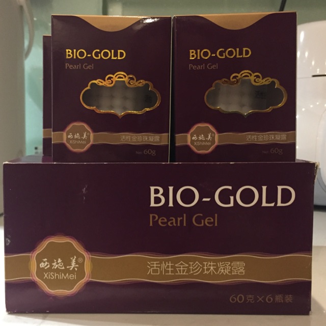 Gel Bio-gold Pearl XiShiMei