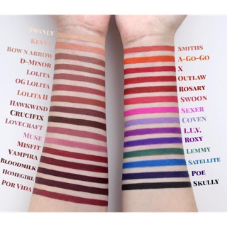 Son kem lỳ Kat Von D KvDvegan everlasting liquid lipstick