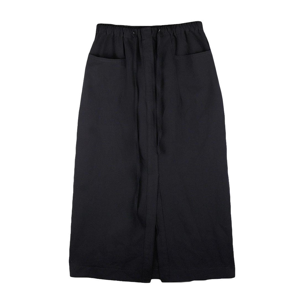 Chân Váy Chữ A Lưng Cao Bằng Cotton Lanh Màu Sắc Retro Phong Cách Nhật Bản Thời Trang Mùa Hè Cho Nữ