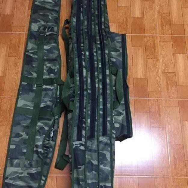 [Siêu Rẻ] Túi Đựng Cần 3 Ngăn Của Việt Nam Chất Lượng Cao Đủ Size