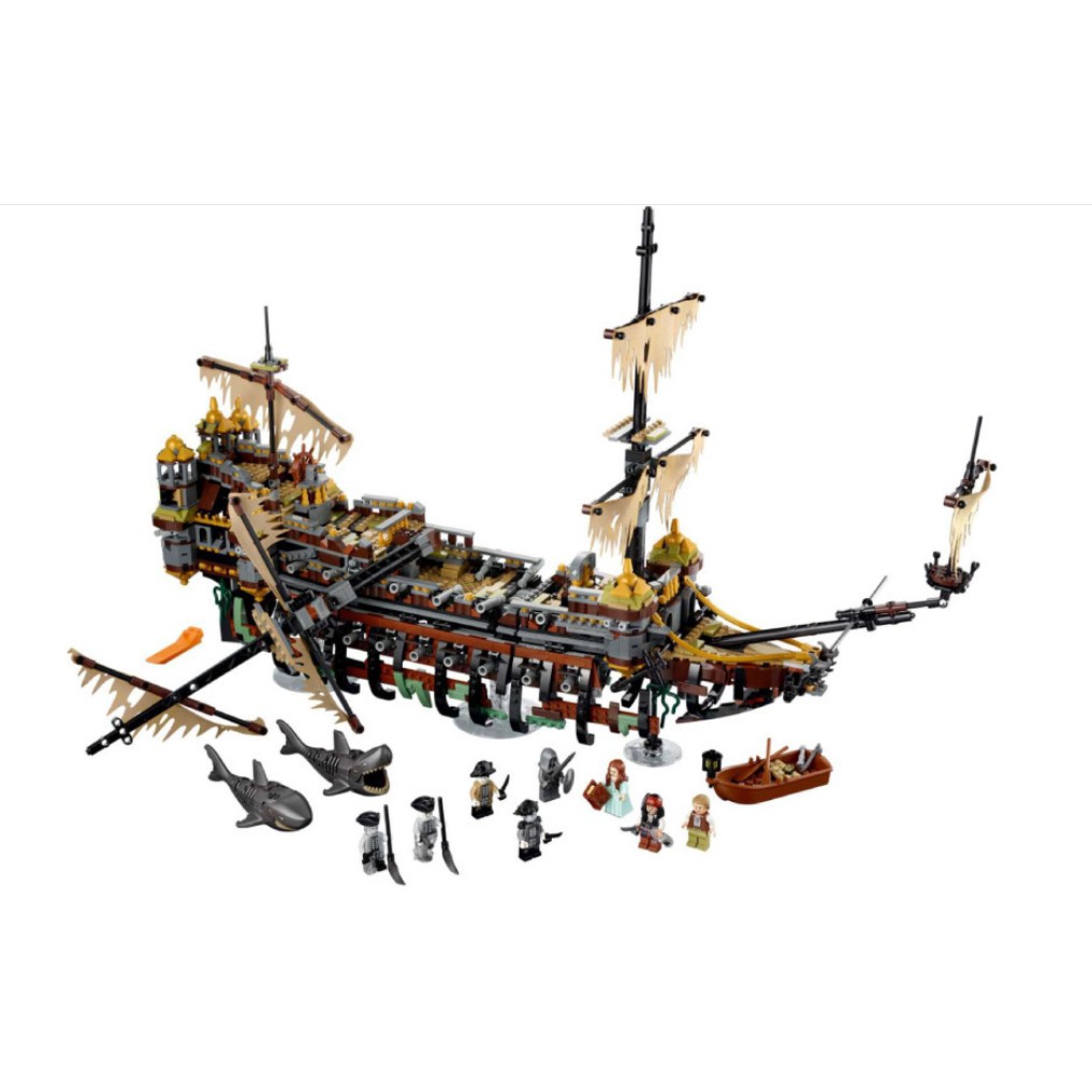 Đồ chơi lắp ráp mô hình lego Tàu Sự Im Lặng Của Mary 2344 mảnh 16042 Lion King 18014 NBlue Shop Toys