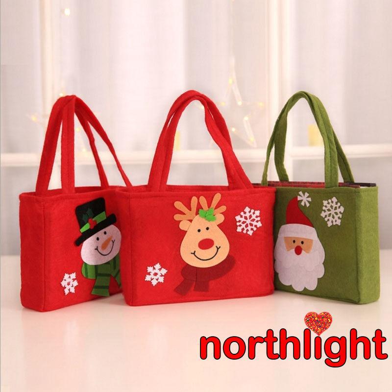 Túi đựng quà giáng sinh hình ông già Noel