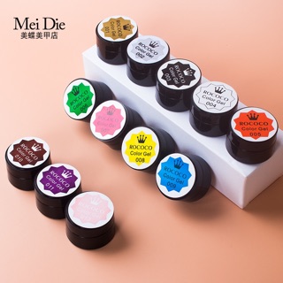 Sét gel vẽ đặc ROCOCO