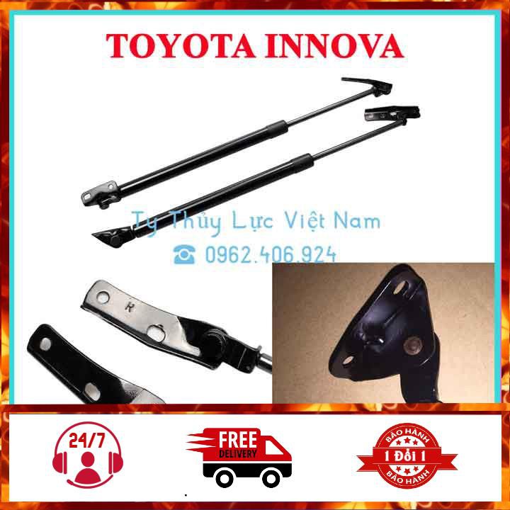 [Innova] Bộ Ty Thủy Lực, Ben Hơi, Ty Cốp Sau Cho Xe Innova