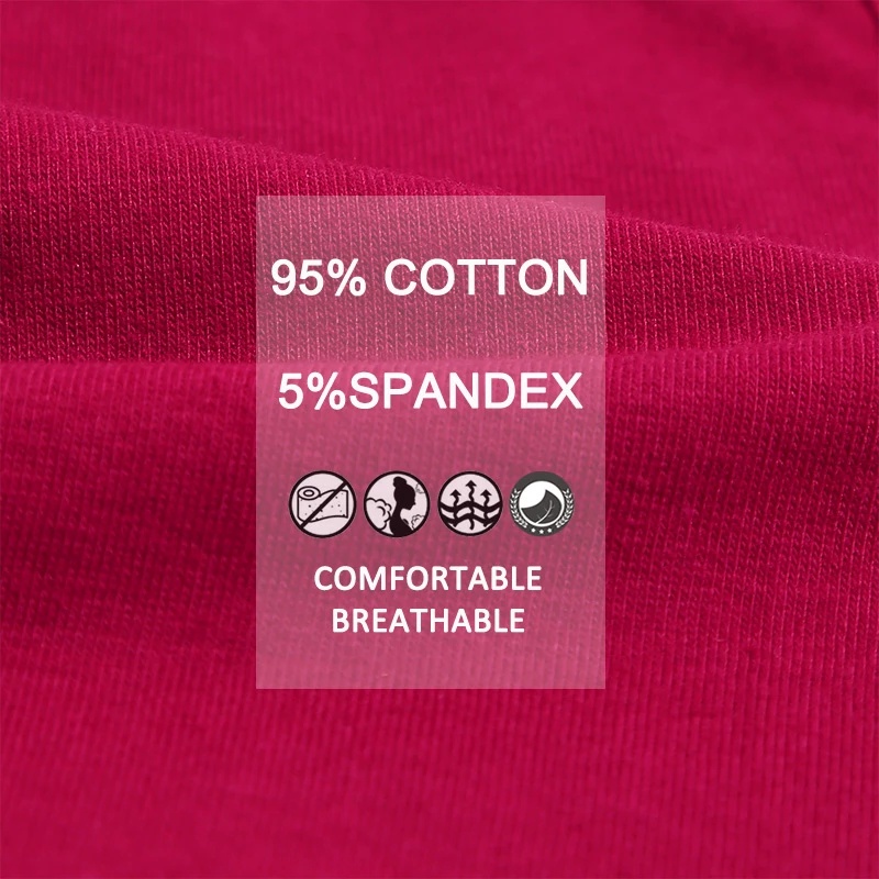 Bộ 3 quần lót FINETOO cotton mềm mại lưng thấp size M-2XL quyến rũ dành cho nữ