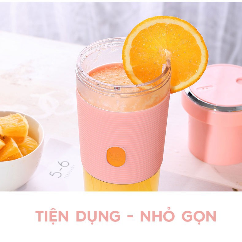 [17BS3L] Máy xay sinh tố cầm tay MDL - Sạc pin tiện dụng, cầm tay di động, nhỏ gọn, đa năng- 3 lưỡi xay nhanh triệt để !