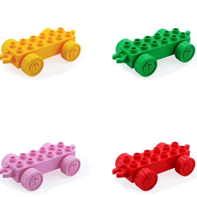 Đồ chơi xe lửa lắp ráp GOROCK độc đáo bắt mắt cho trẻ em