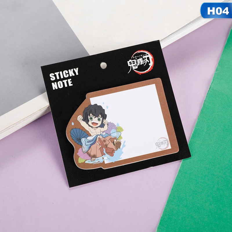 Giấy ghi chú in hình nhân vật anime xinh xắn
