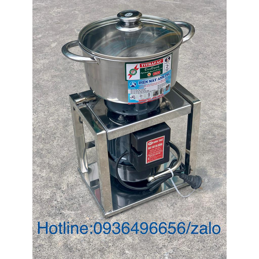 Máy xay thịt, cá làm chả giò, chả các các loại đa năng loại 3 dao tặng kèm càng đánh ruốc 1500w 100% DÂY ĐỒNG