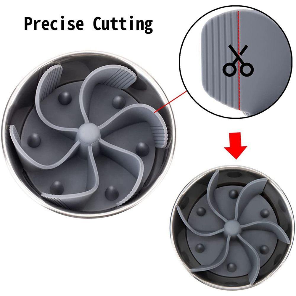 Dụng Cụ Cho Chó Ăn Chậm Bằng Silicone Chống Sặc