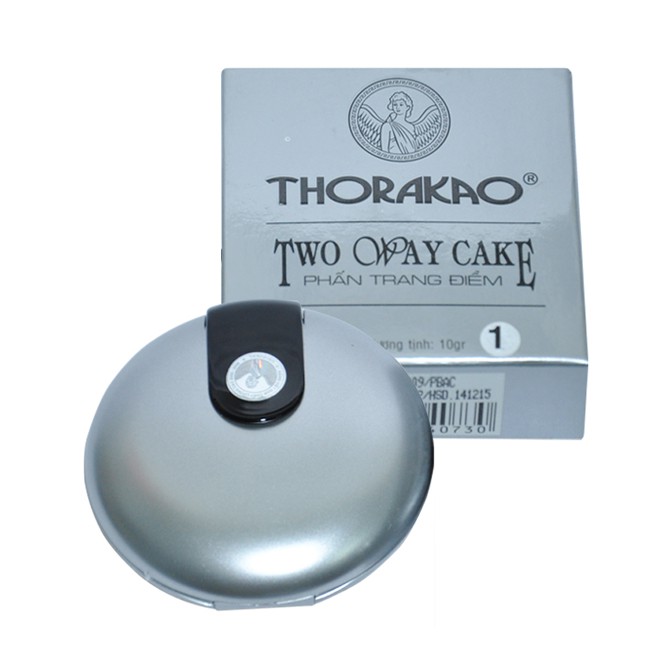 Phấn Trang Điểm Thorakao 10g (Trắng)