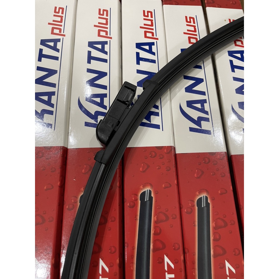 [CHÍNH HÃNG] - Gạt mưa Kanta Plus MG ZS, HS, 5  - Gạt mưa CAO CẤP chân đa năng - Chân Zin theo xe cho MG ZS