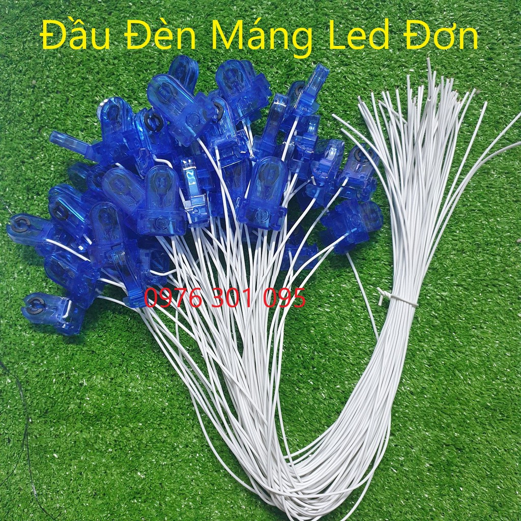 Đầu Đèn Máng Led T8
