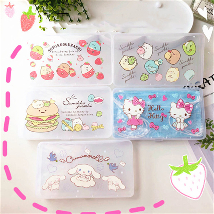 Hộp Đựng Mặt Nạ Hello Kitty