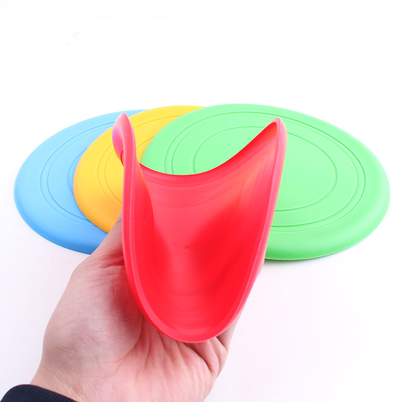 Đồ Chơi Đĩa Bay Bằng Silicone Huấn Luyện Thú Cưng