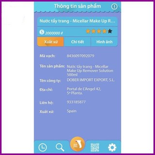 Nước tẩy trang Byphasse Solution Micellaire 500ml