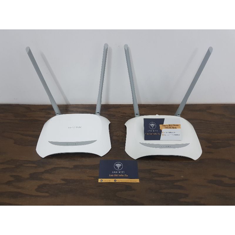 Router Tplink WiFi 2 râu tốc độ 300Mbps hình thức đẹp bảo hành dài