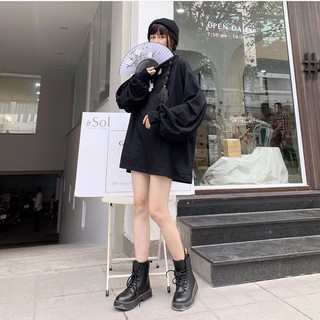 🕷ĐẦM CỔ TÀU FORM RỘNG 🍬🍬