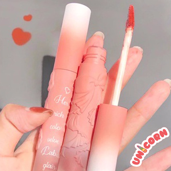 Son Kem Tint LUCKGO Dưỡng Ẩm Lâu Trôi Velvet Nội Địa Trung Siêu Lì Retro