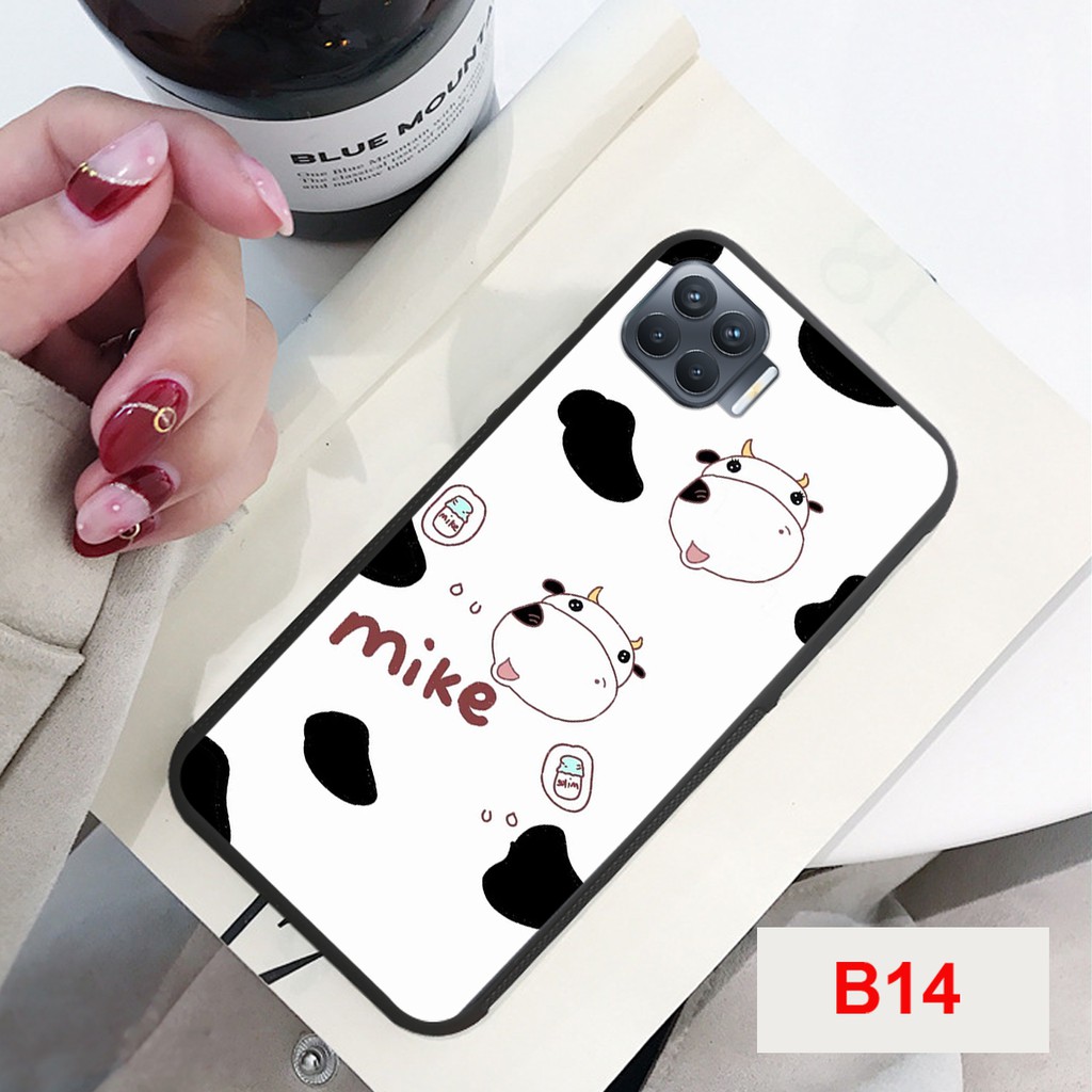 ỐP LƯNG OPPO A73/A93 SIÊU NGỘ NGHĨNH BÒ SỮA MILK
