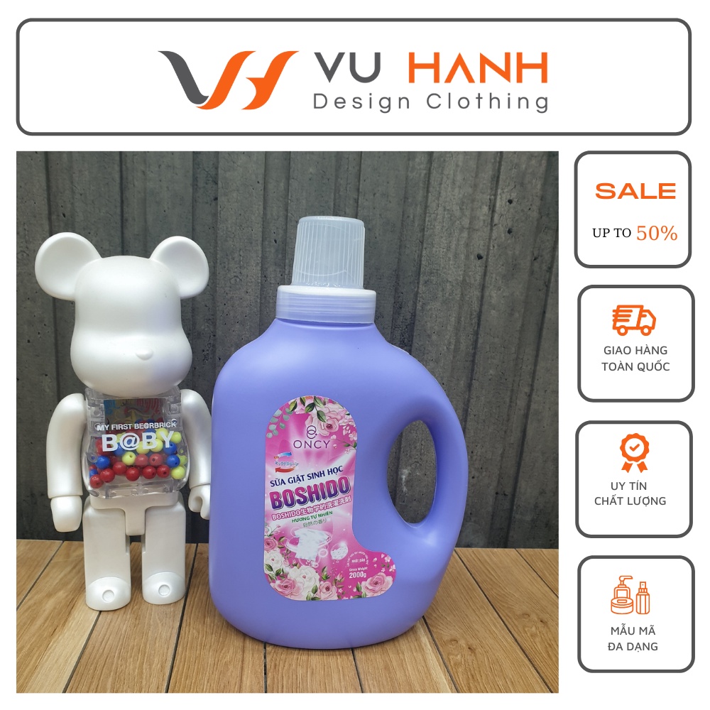 Sữa giặt Boshido thùng 4 can | Shop Vũ Hạnh