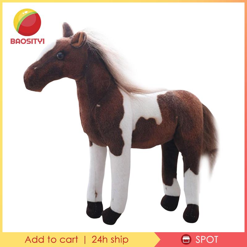 Thú Nhồi Bông Hình Con Ngựa Đáng Yêu