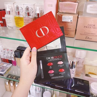 Vỉ son dior 4 màu neww