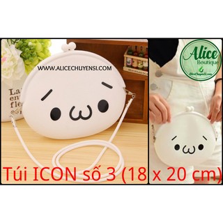 Túi đeo chéo hình ICON cảm xúc