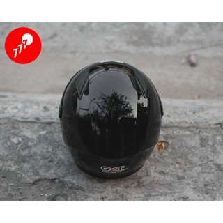 NÓN BẢO HIỂM FULLFACE GXT ĐEN BÓNG