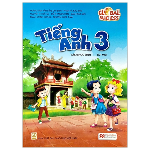 Sách Tiếng Anh Lớp 3 - Sách Học Sinh - Tập 1 (Global Success) (2022)